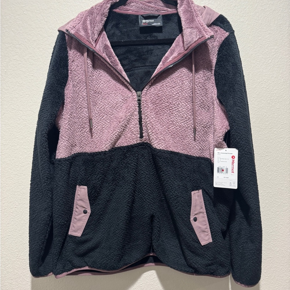 Marmot Fuzzy 1/4 Zip Jacket